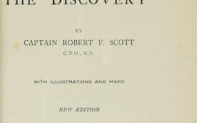 SCOTT, ROBERT FALCON. 1868-1912.