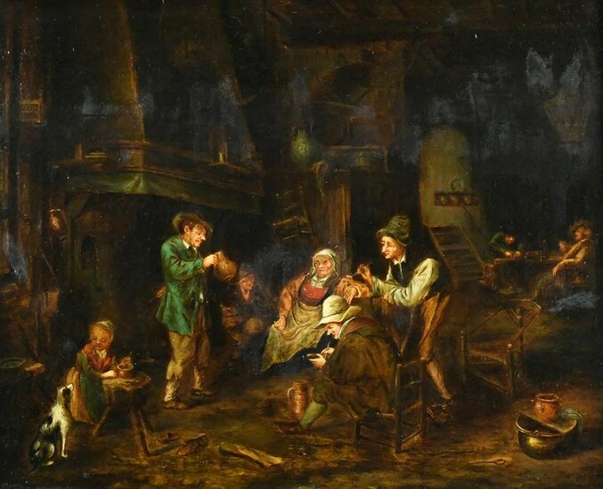 Painting, Attributed to David Teniers the Younger
