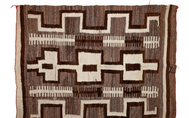 Navajo Transitional Weaving 67 x 53 inches