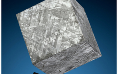 Gibeon Meteorite Cube Iron, IVA Great Nama Land,...