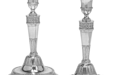 A pair of candleholders from Rome