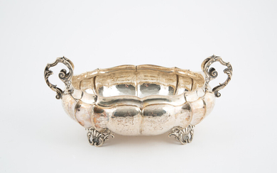 800 silver centrepiece, gr. 1365ca. Early 20th c.