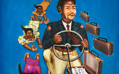 Monsengwo Kejwamfi "Moke", (Democratic Republic of Congo, 1950-2001)
