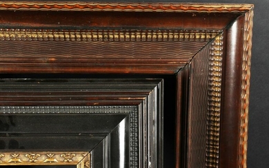 A 19th Century Dutch Ripple Frame, 15" x 12" - 38cm x