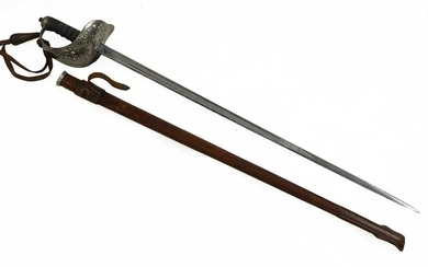 A BRITISH 1897 PATENT INFANTRY OFFICER'S SWORD