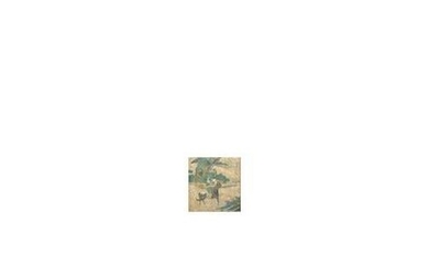 A CHINESE PAINTING ON SILK, 19TH CENTURY