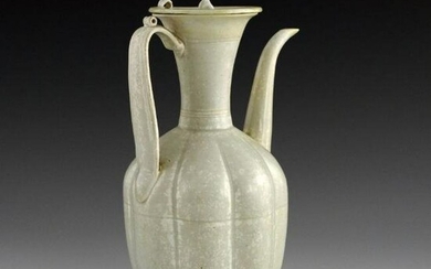 A Chinese Qingbai wine ewer, probably So