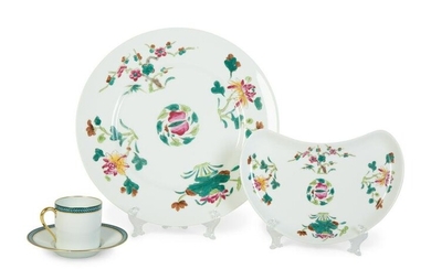 A Collection of Limoges Porcelain Dinnerware Dinner