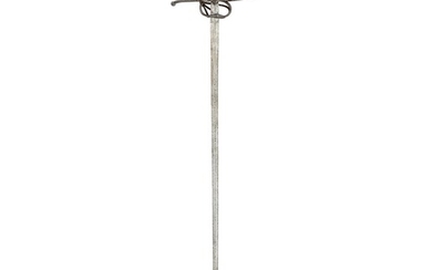 A FINE GERMAN SWORD-RAPIER, LAST QUARTER OF THE 16TH CENTURY