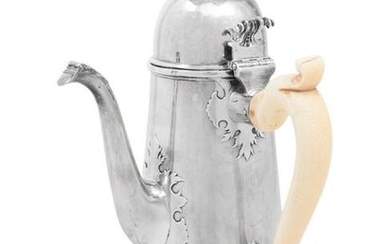 A George I Britannia Silver Coffee Pot