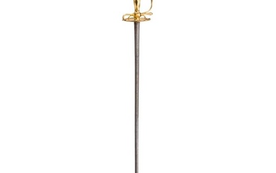 A German officer's small sword, circa 1780