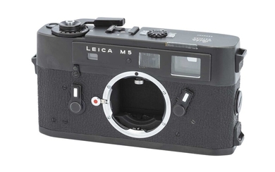 A Leica M5 Rangefinder Body