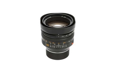 A Leitz Noctilux-M f/1.1 50mm Lens