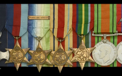 A Second War ‘Operation Pedestal’ D.S.C. group of seven awarded to Lieutenant-Commander...