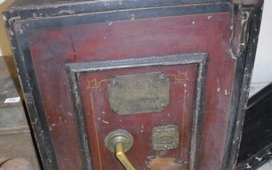 A Whitfields Safe and Door Co. of Birmingham safe...