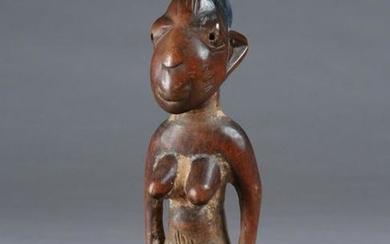 A Yoruba Twin Figure, "ere ibeji"