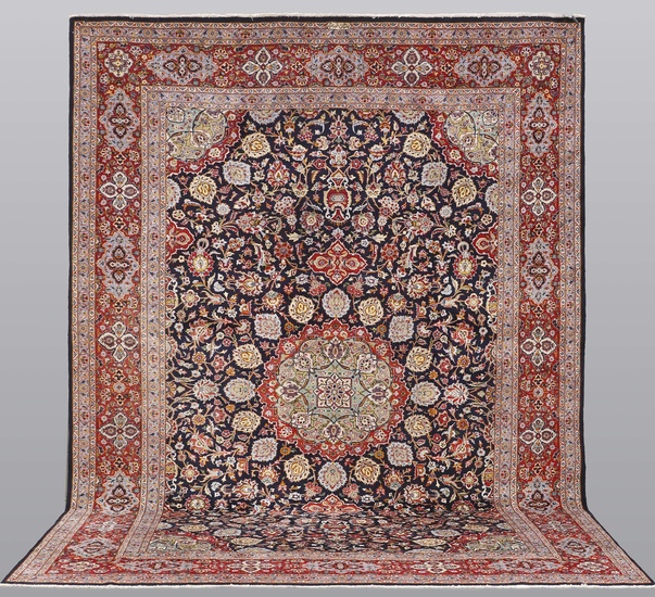 A carpet, Keshan, ca 430 x 308 cm