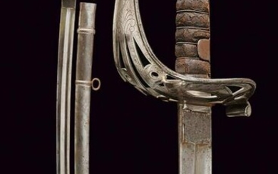 A cavalry sabre
