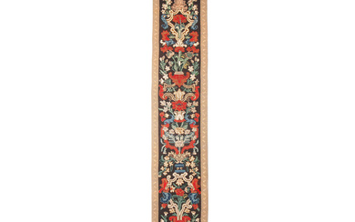 A needlework wall hanging 19th century, French