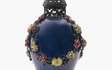 A potpourri lidded vase - Nymphenburg