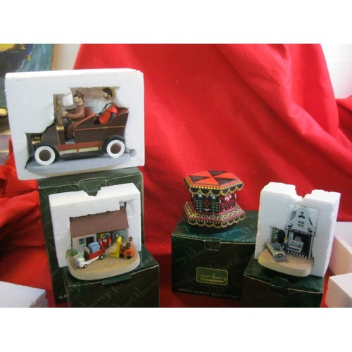 A selection of Robery Harrup Camberwick Green items comprisi...