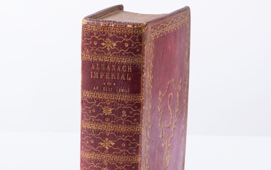 ALMANACH IMPERIAL pour l’An XIII (1805).... - Lot 53 - Gros & Delettrez