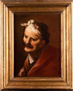 ARTISTA EMILIANO DEL XVIII SECOLO Portrait of man.