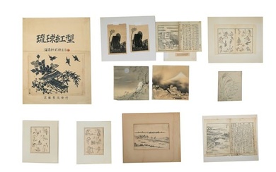 ASSORTED JAPANESE WOODBLOCK PRINTS