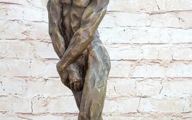 "Adam" Bronze Sculpture