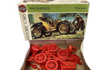 Airfix 1:32 Scale Series 2 Historic Cars 1904 Darracq No.02445-5 & 1905 Rolls Royce No.02447-1, both boxed (2)