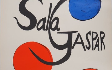 Alexander Calder (1898-1976) - Planètes colorées : Sala Gaspar