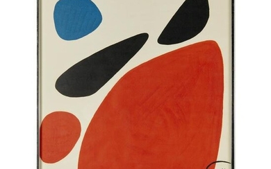 Alexander Calder, lithograph poster