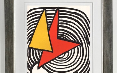 Alexander Calder original Lithograph 1973, DM47201