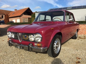 Alfa Romeo - Giulia Super 1300 - 1974