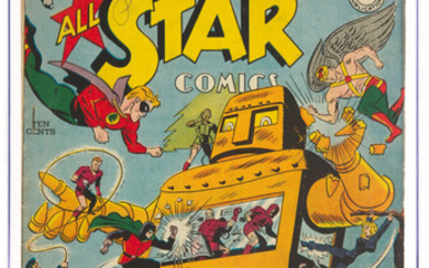 All Star Comics #43 (DC, 1948) CGC VG 4.0...
