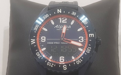Alpina - Alpiner X Smartwatch - AL-283LNO5NAQ6 - Men - 2011-present