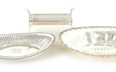 American bread and toast trays (3pcs)