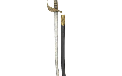 An East India Company Naval Officer's Sword Circa 1830-40