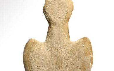 Anatolian Marble Violin Shape Idol, Kusura Type