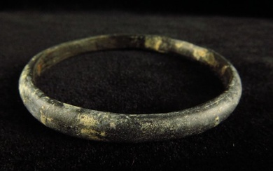 Ancient Roman Glass Bracelet with iridescence - 6.5 cm (No Reserve Price)