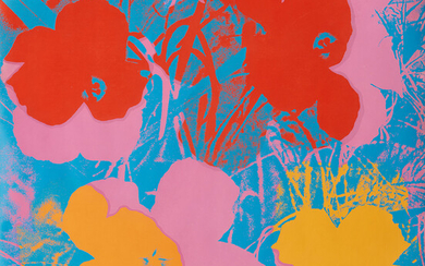 Andy Warhol, Flowers (F. & S. 66)