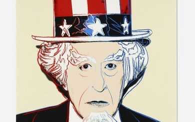 Andy Warhol, Rare Uncle Sam (from Myths)