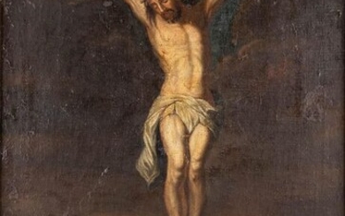 Anthonius Van Dyck (1599-1641), D'après - Calvaire avec saint François