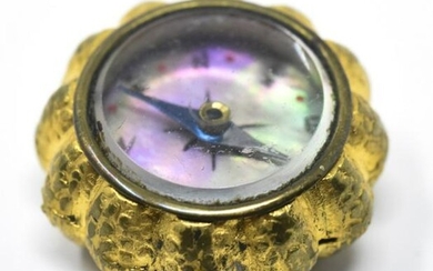 Antique 19th C Compass Pendant / Watch Fob