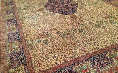 Antique Bulgarian Carpet 12'10'' X 18'2''