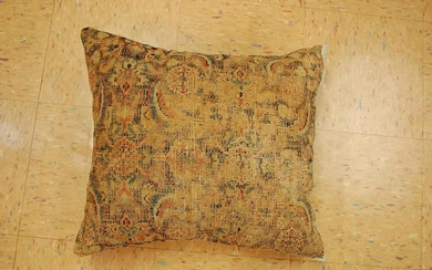 Antique Hand Made Of Caucasian Pillow Cushion Rug