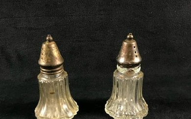 Antique Salt And Pepper Shakers