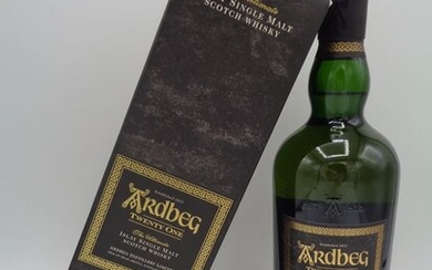 Ardbeg 21 years old Twenty One - Original bottling - 700ml