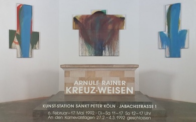 Arnulf Rainer (1929) - Kreuz-Weisen