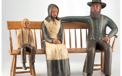 Artist Unknown, Amish Family (1985)